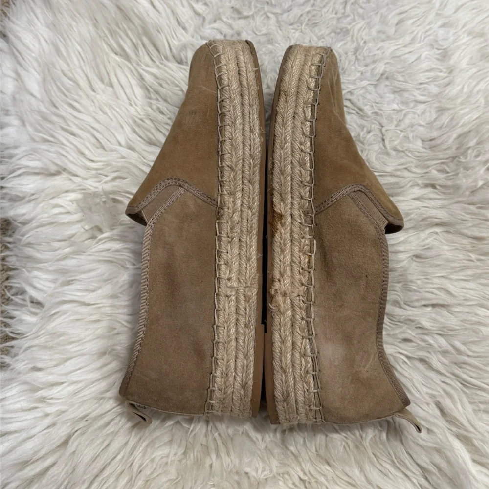 Sam Edelman Carrin‎ Espadrille Slip-On Shoes with Jute Sole Women’s Size 11M